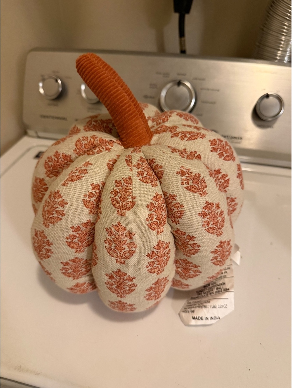 Threshold Toss Pumpkin Pillow - Autumn Decor Accent